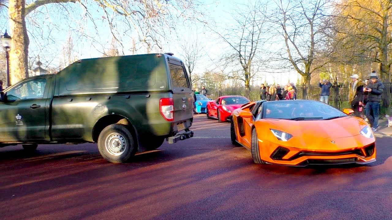 The POLICE and Park Ranger SHUT DOWN a Charity Supercar Event!