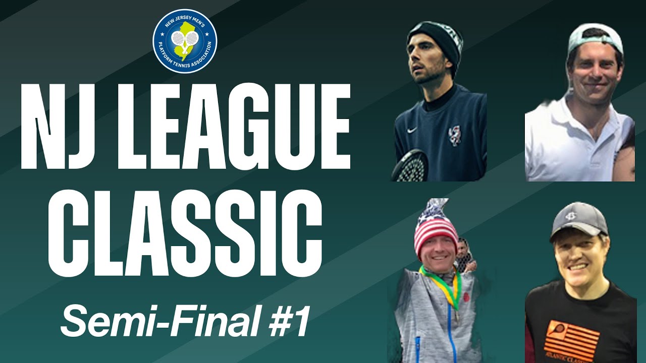 NJ League Classic - Men's Semi-Final #1 - Regalado/Urban vs. Broderick/Shallcross