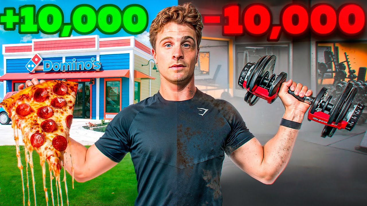 I Tried Eating and Burning 10,000 Calories in 24 hours