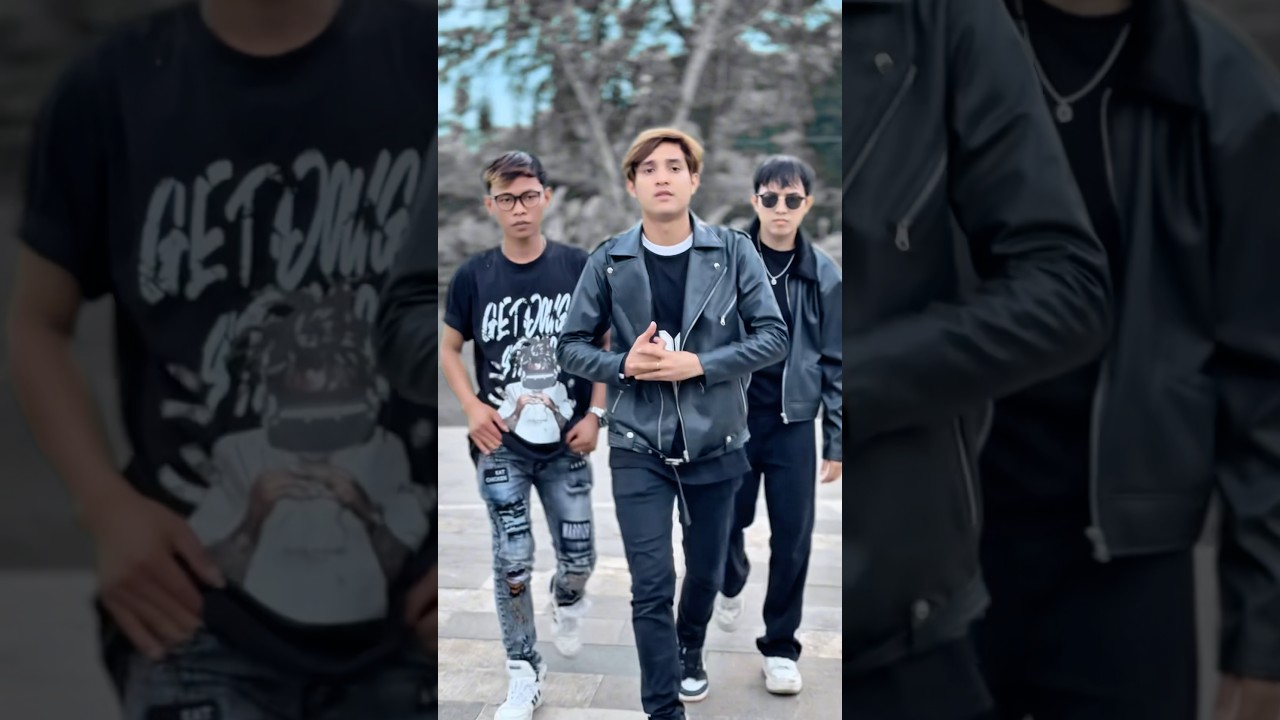 Untung ketua geng nya cewek cantik #shortvideo #trending