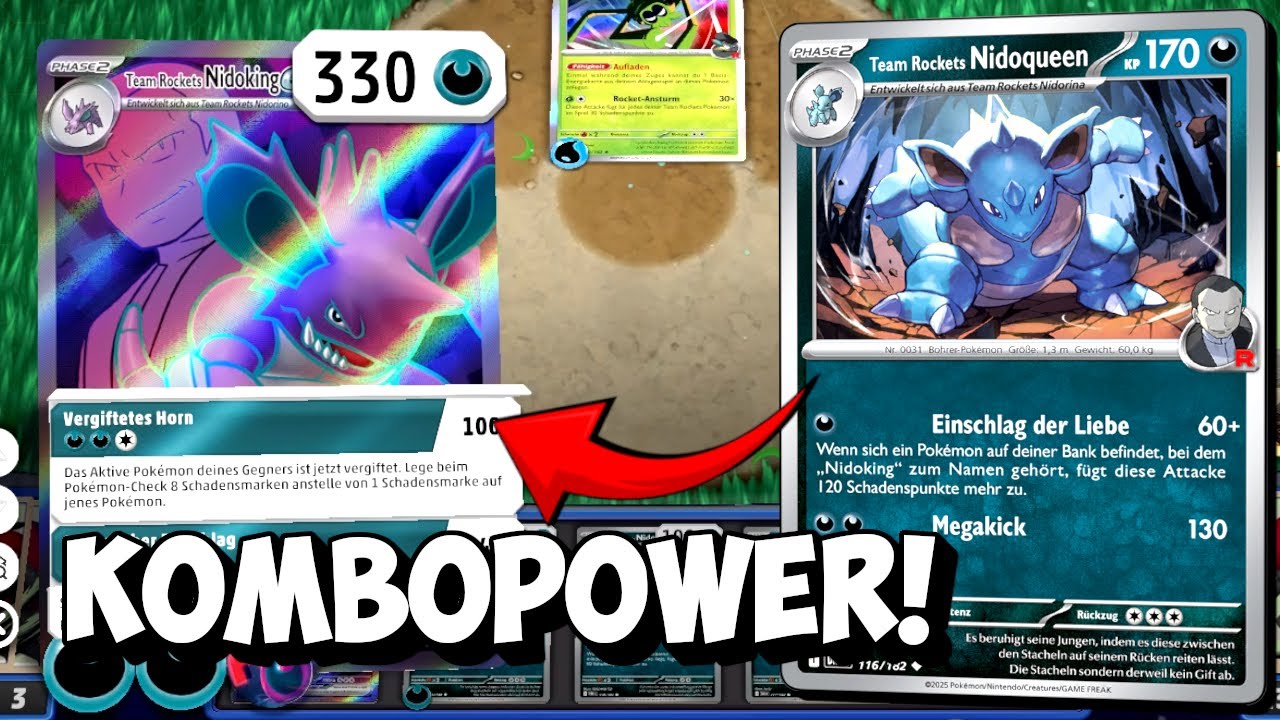 Warum NIEMAND diese Rocket-Combo spielt – und sie TROTZDEM rockt!