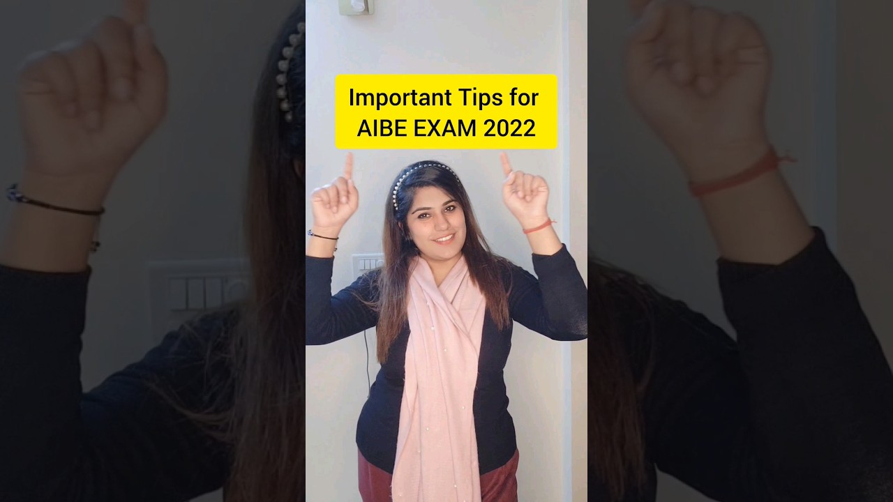 important Tips for AIBE EXAM - follow these to score good marks #Thelawyerpedia #advmehakahuja