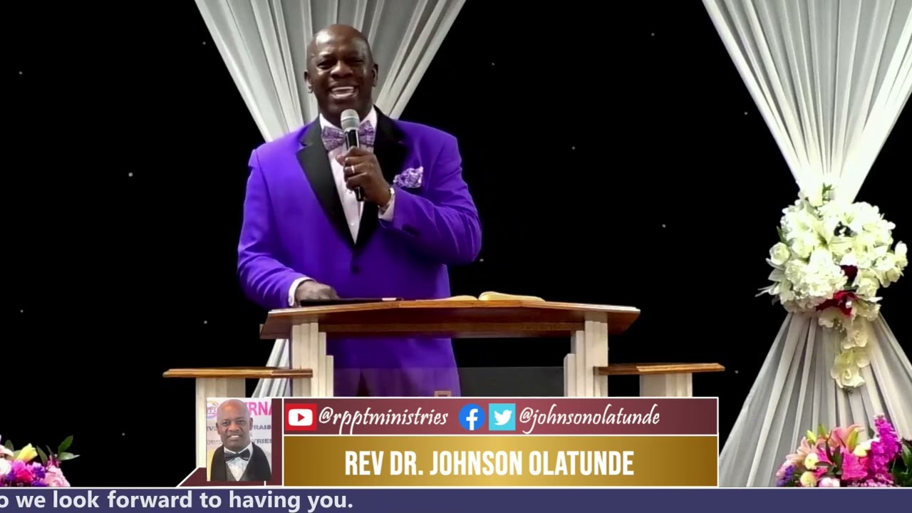 PRAYER WITH REV DR JOHNSON OLATUNDE