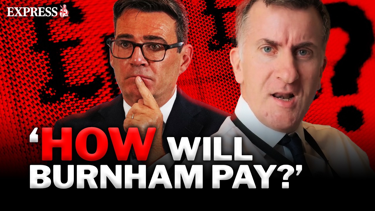 Andy Burnham's BRUTAL social care TAX RAID is coming