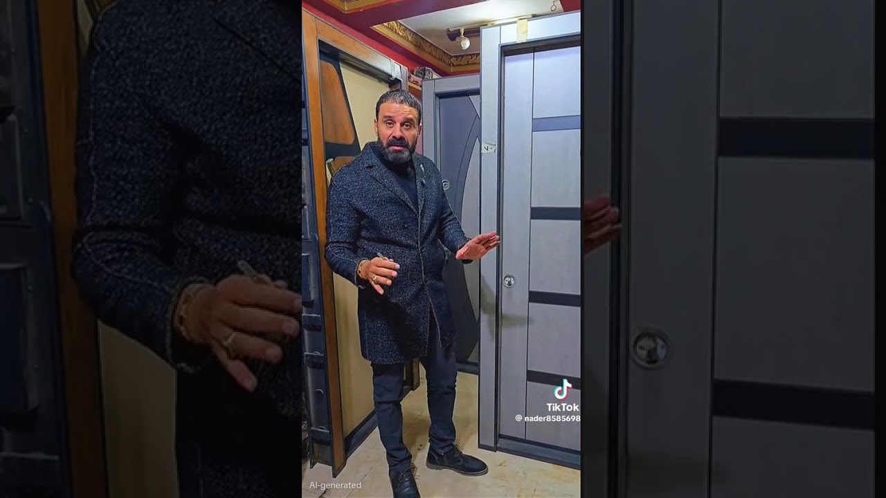 اقوي عروض الابواب المصفحه شركه الهرم الرابع Modern Doors م/نادر فخري 