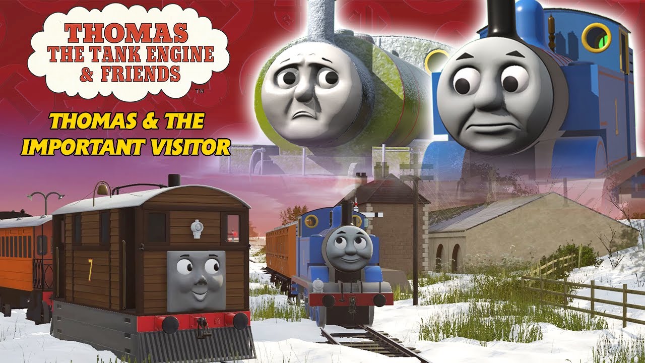 Thomas & the Important Visitor | The Lost Classics | Thomas and Friends Episode Trainz