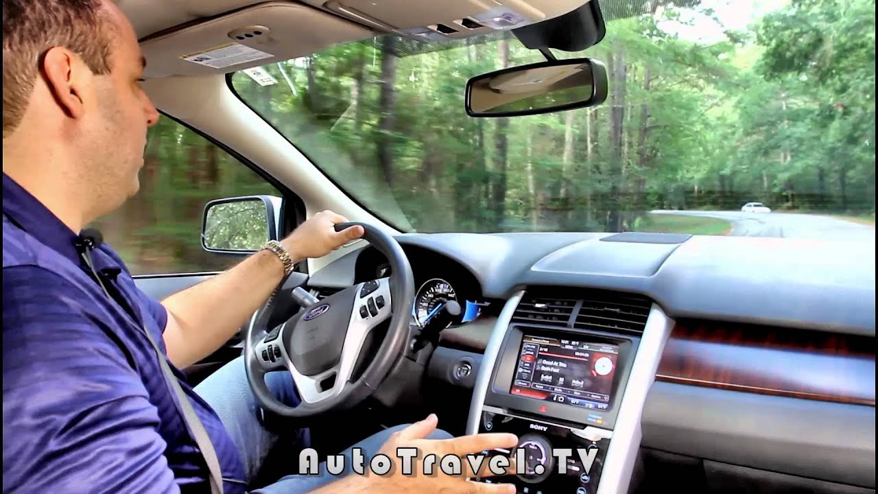 Обзор Ford Edge Limited 2011 года от Эрика Росса Келлера