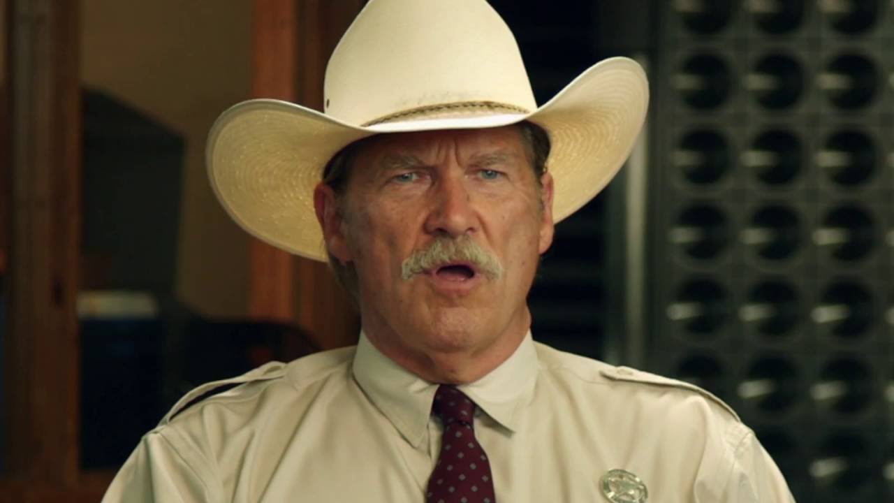 Jeff Bridges: HELL OR HIGH WATER
