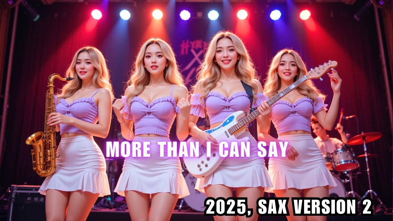 More Than I Can Say, Jenny’s Sax Stage Returns  (2nd Version)