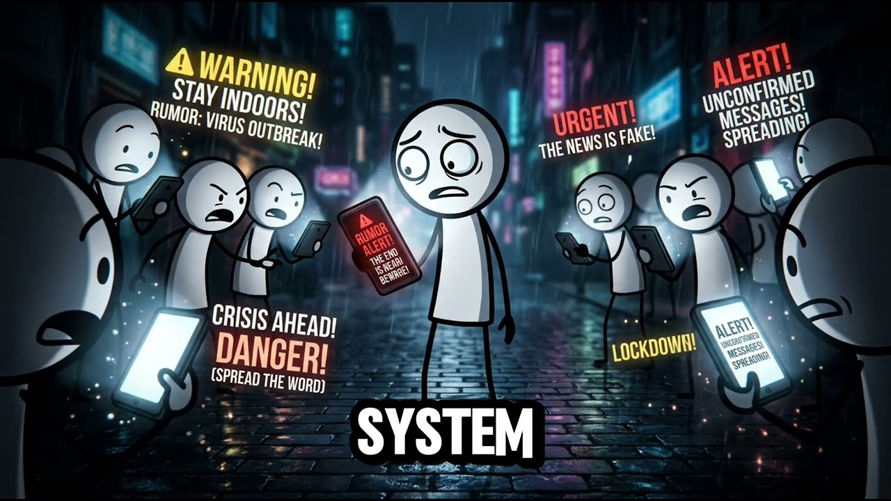 What If Every Bank Account Was Frozen for 7 Days? The Scary Truth
