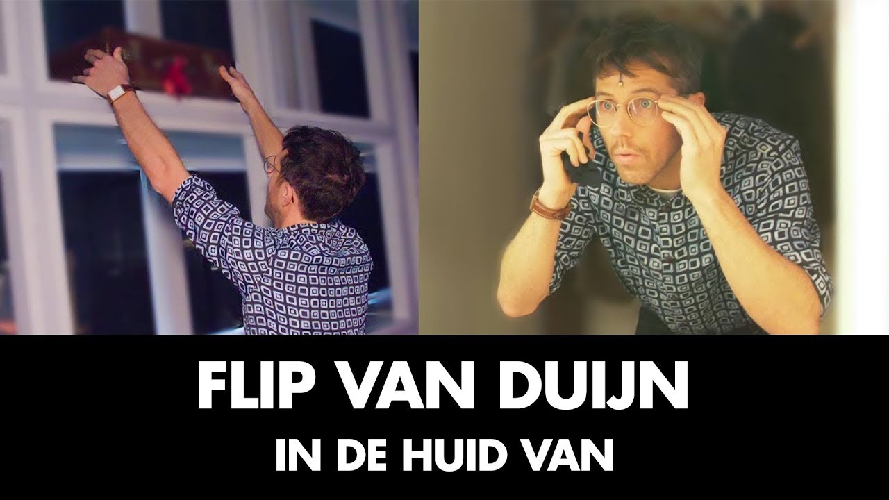 William Spaaij als Flip Van Duijn | In De Huid Van