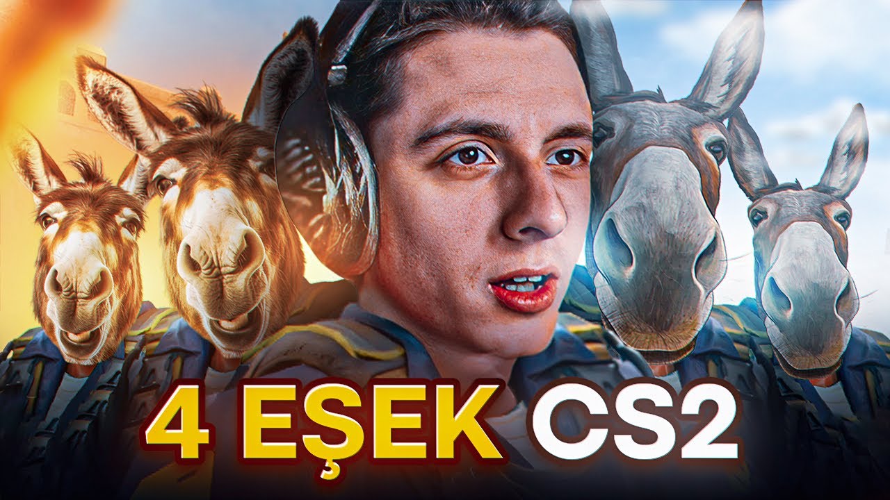 CS2 4 EŞŞEK KAZANMAYA ÇALIŞIYORUZ