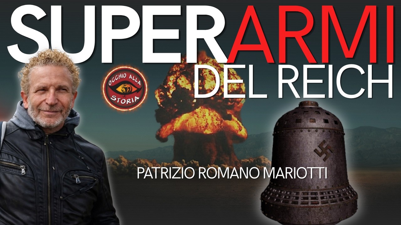LE SUPER ARMI DEL TERZO REICH con PATRIZIO ROMANO MARIOTTI