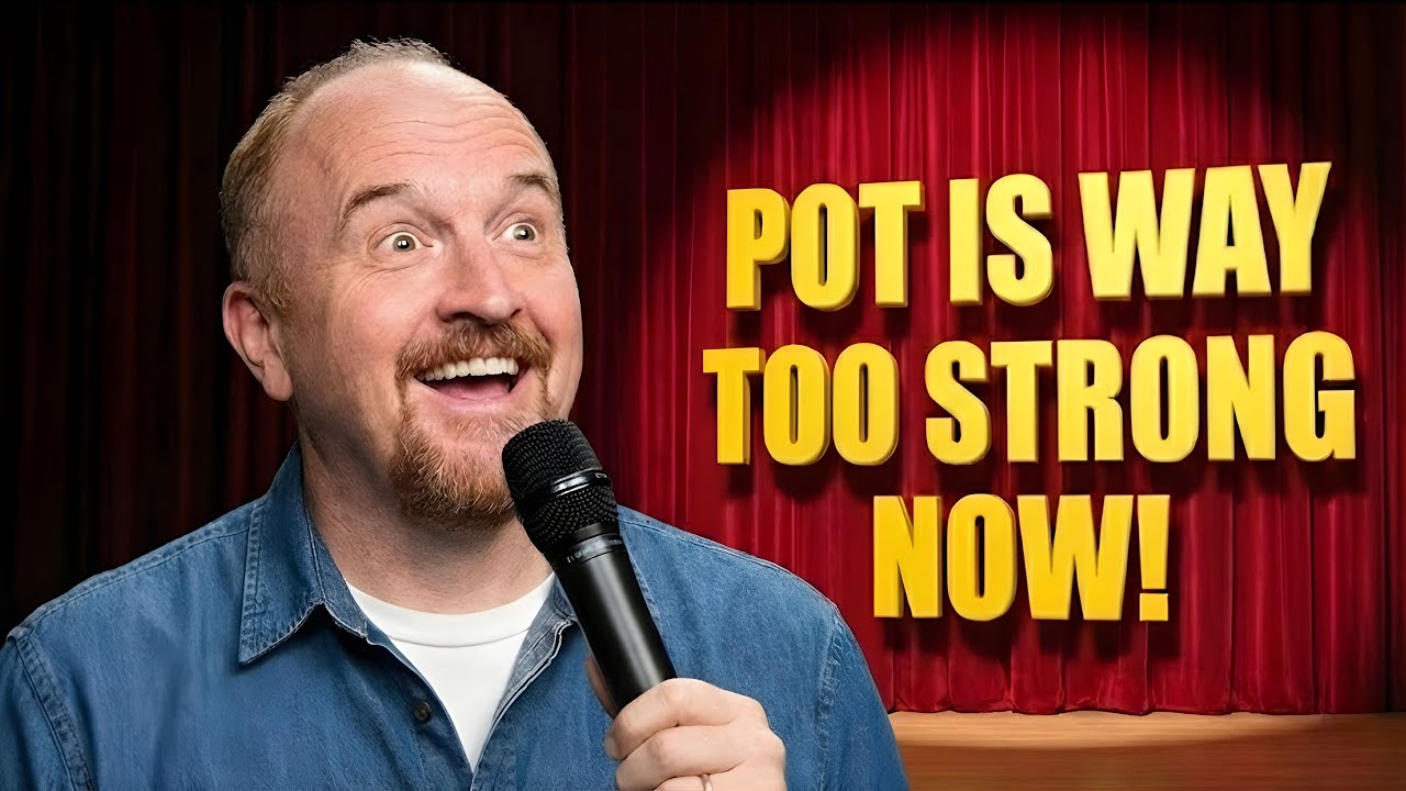 Louis C.K. - Why I Can't Smoke Pot Anymore (The Kansas City Story)  💔 | Stand-up Comedy 🔥