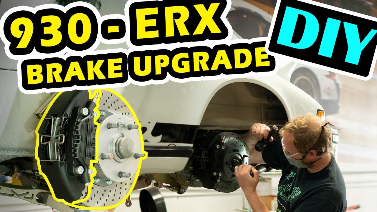 930-ERX Brake Installation on 74' Porsche 911 Elephant Racing Suspension Products