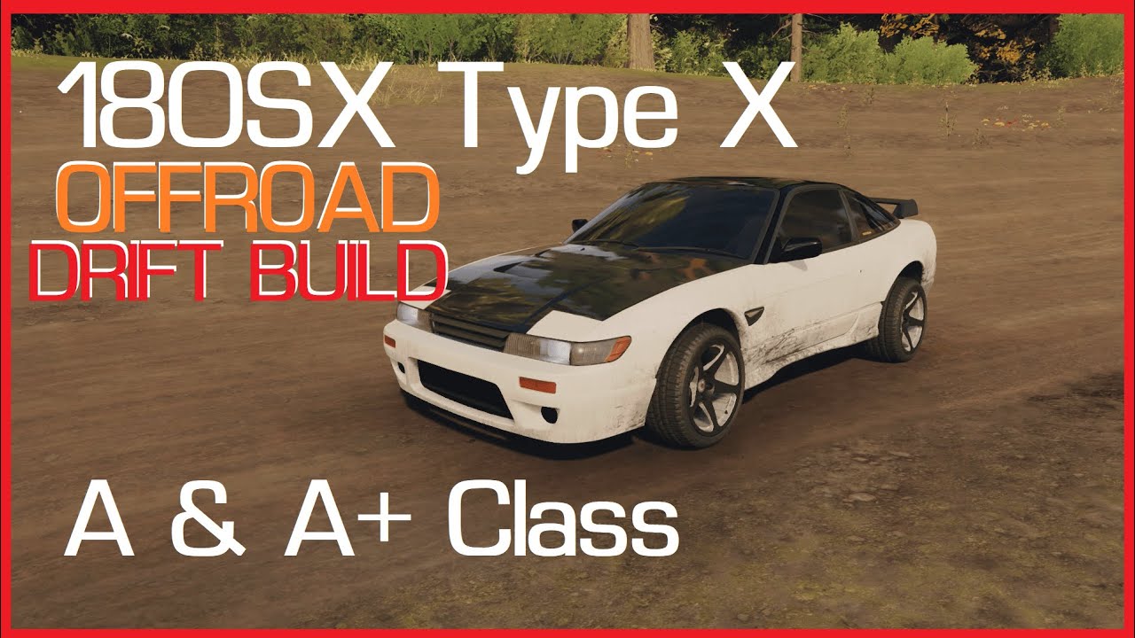 (A & A+ Class) Offroad DRIFT - Nissan180SX Type X - SlideQT setting Records - Need for Speed Unbound