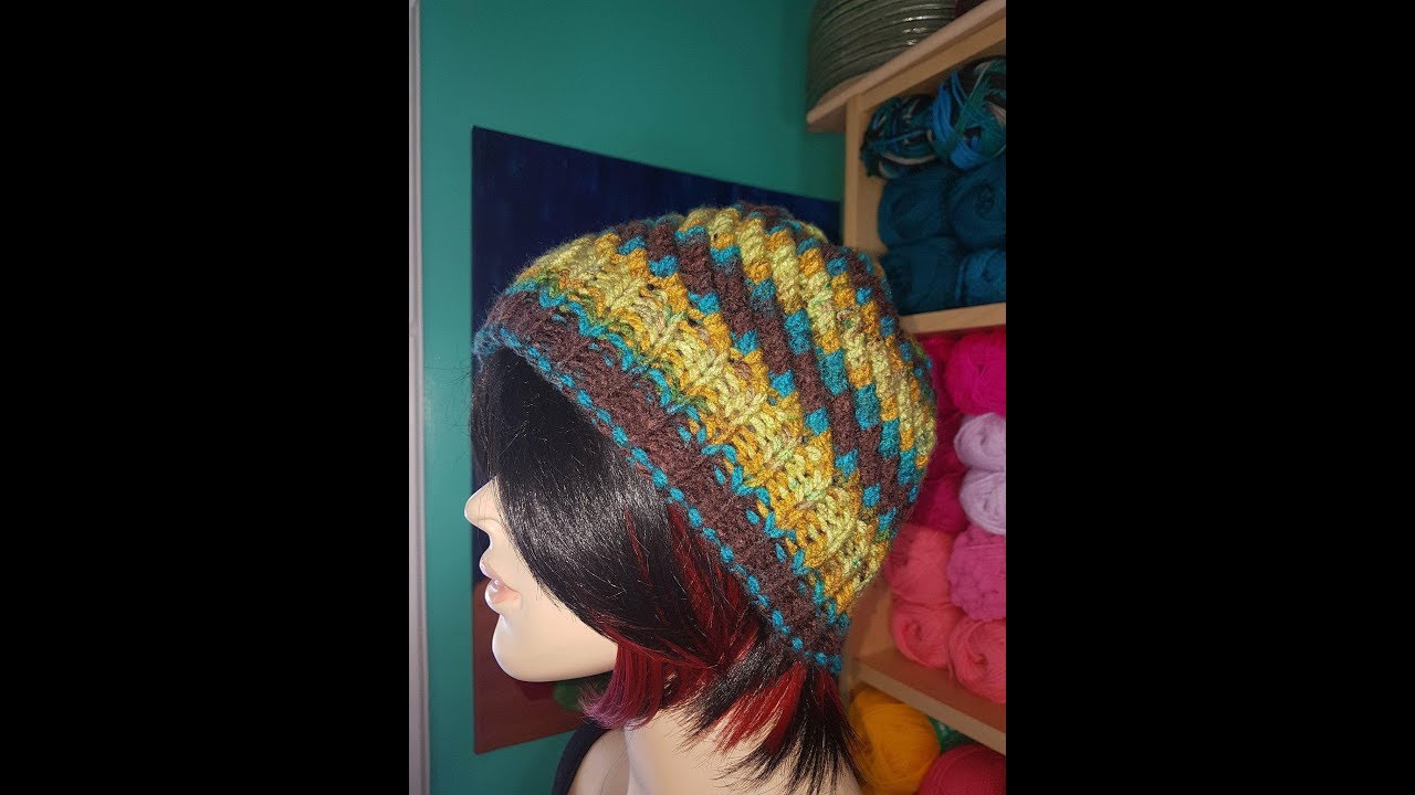 How to knit a hat for the entire family