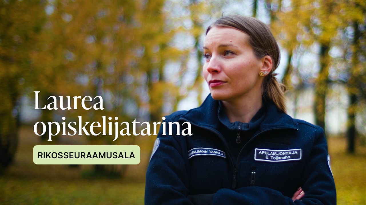 Yhteiskunnallisesti merkityksellinen ura | Laureasta rikosseuraamusalalle