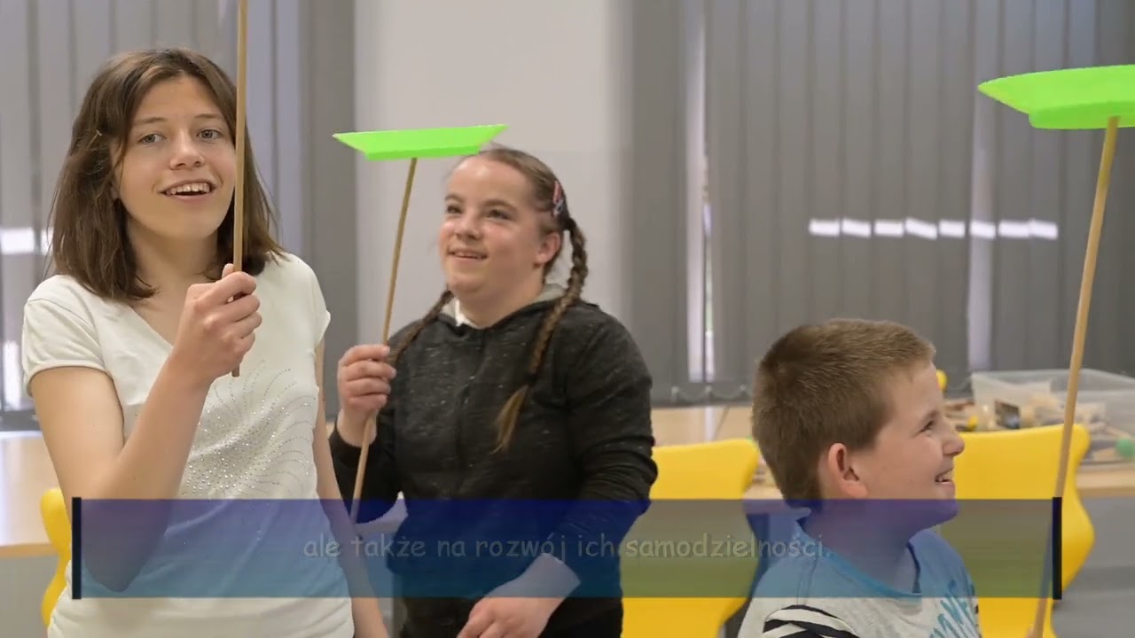 SPECJALNY OŚRODEK SZKOLNO-WYCHOWAWCZY IM.POCZTY POLSKIEJ W SKAWINIE - FILM PROMOCYJNY