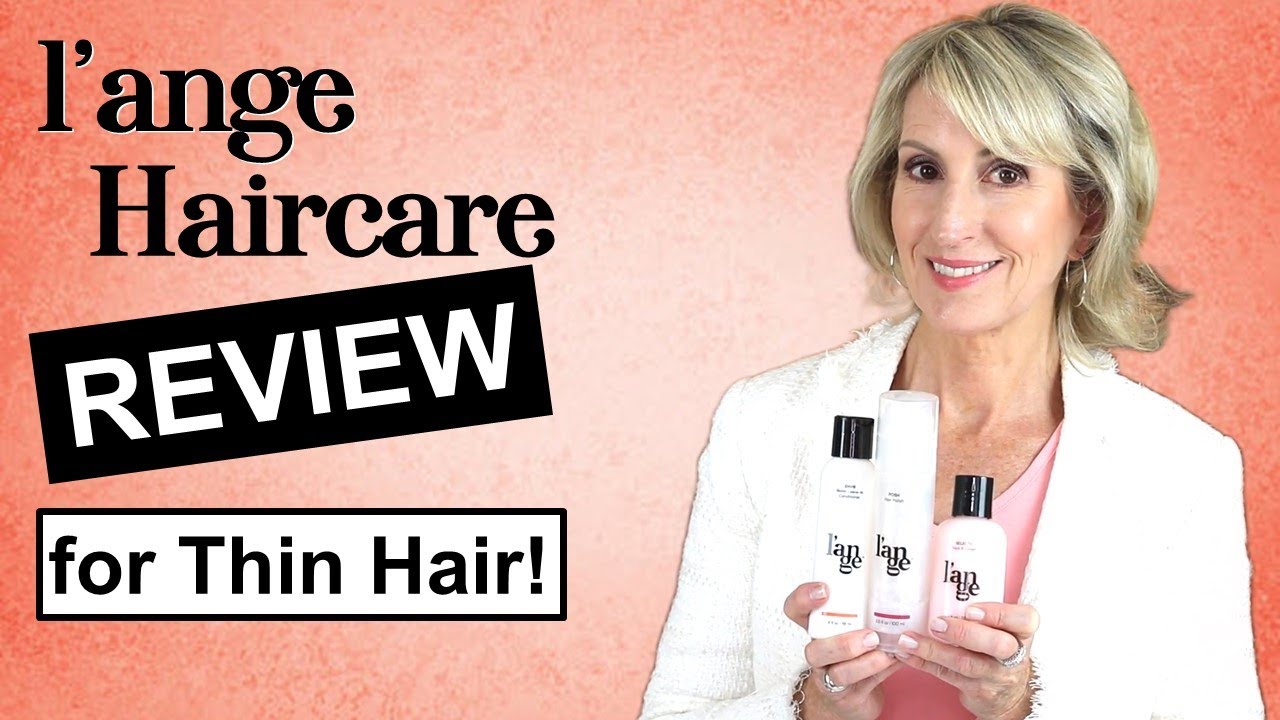L'ange Hair Products for Thin Hair REVIEW