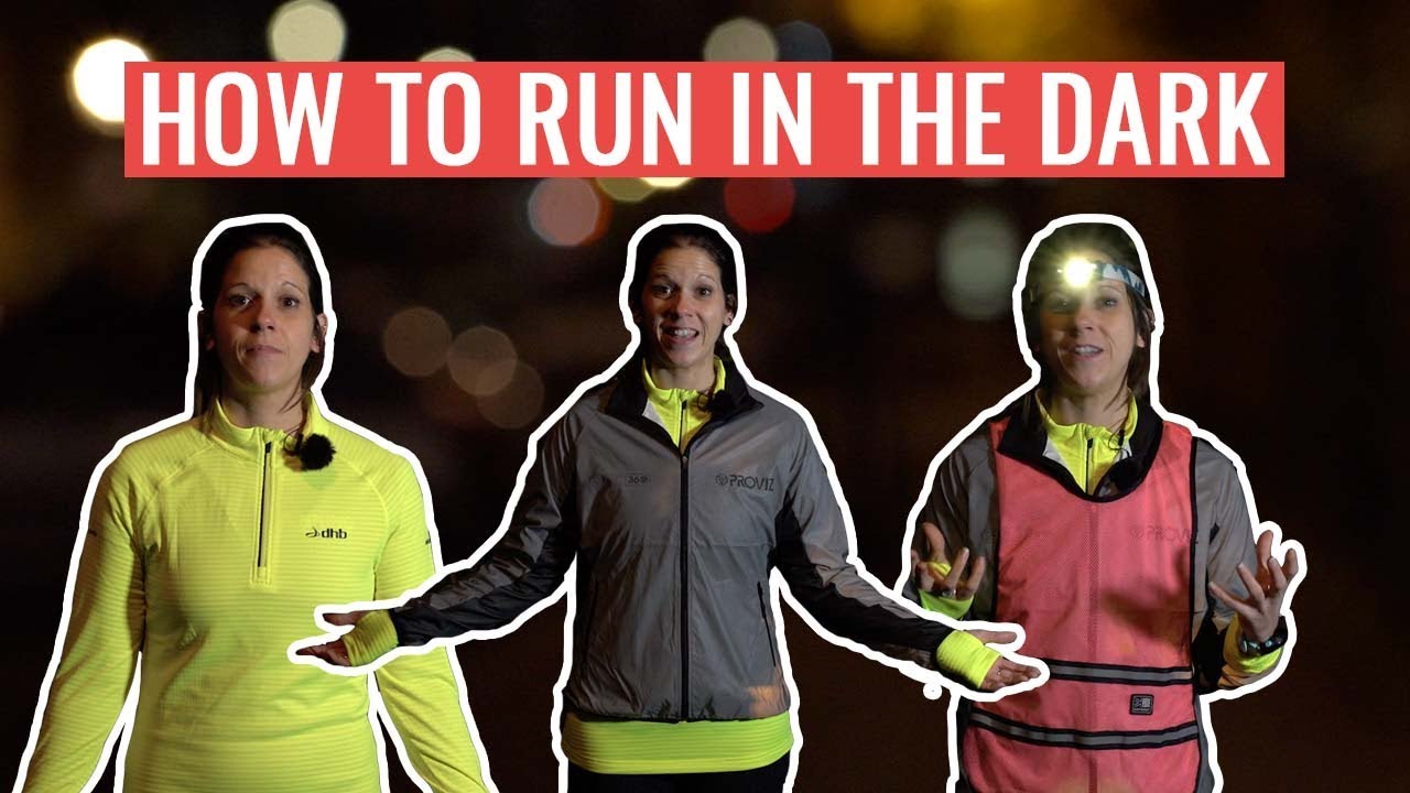 Safety Hacks for Running in the DARK | Safety Tips To Run When It's Dark