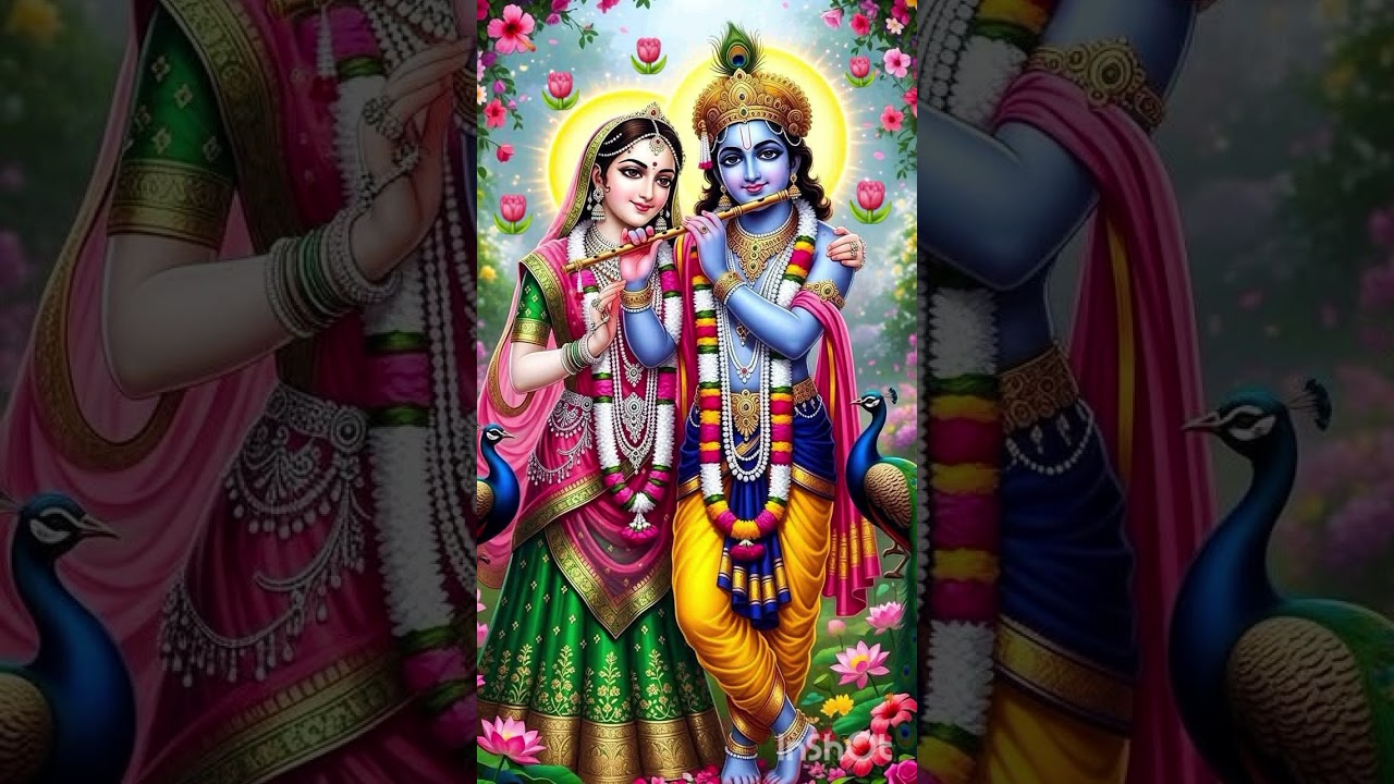  राधा-कृष्ण गीत ।।  सुन्दर है जोड़ी राधा और श्याम की 🪷♥️🪷 