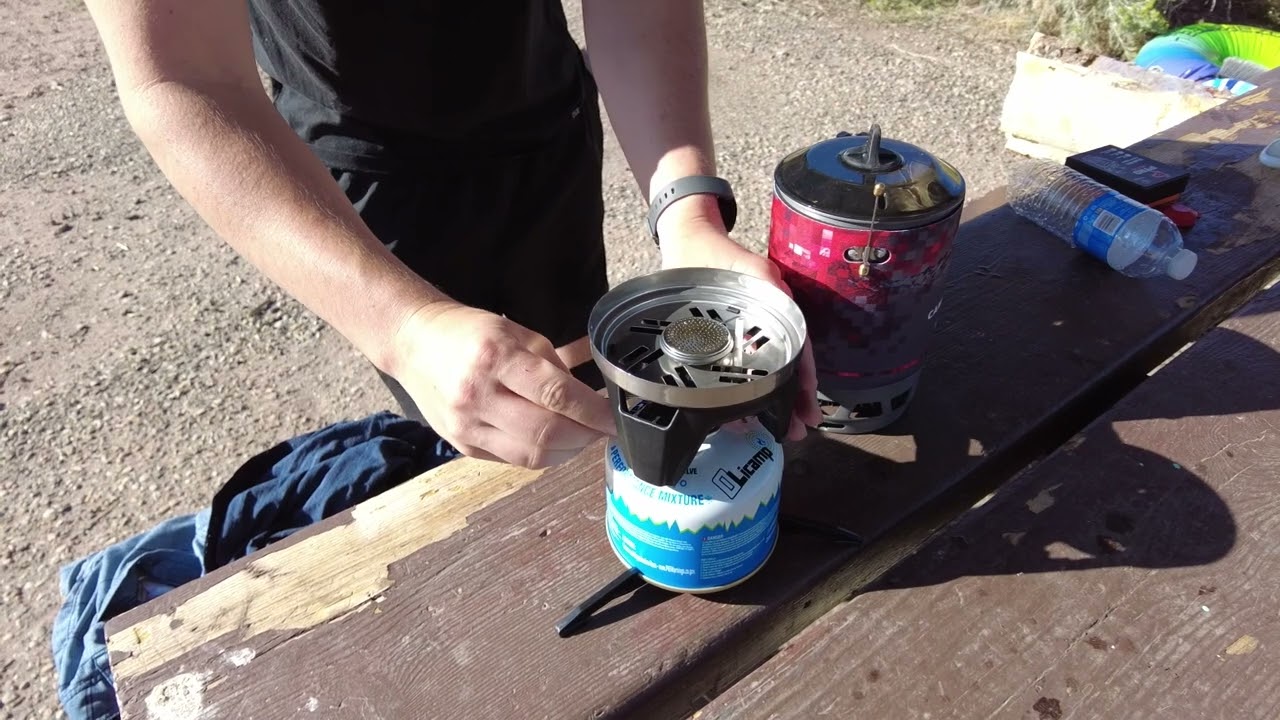 CAMP CHEF STRYKER 200 Campfire Coffee Review