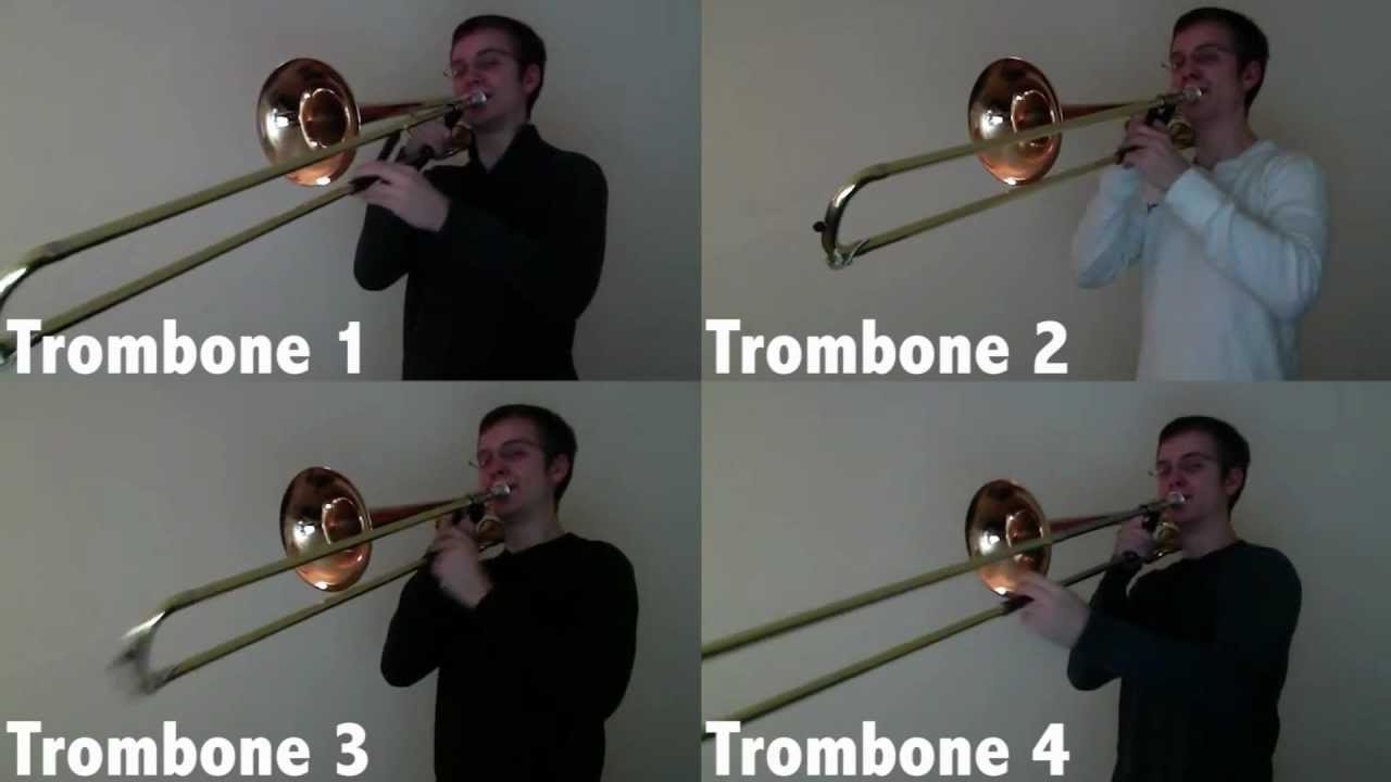 The Hobbit: Far Over the Misty Mountain Cold - Trombone Multitrack