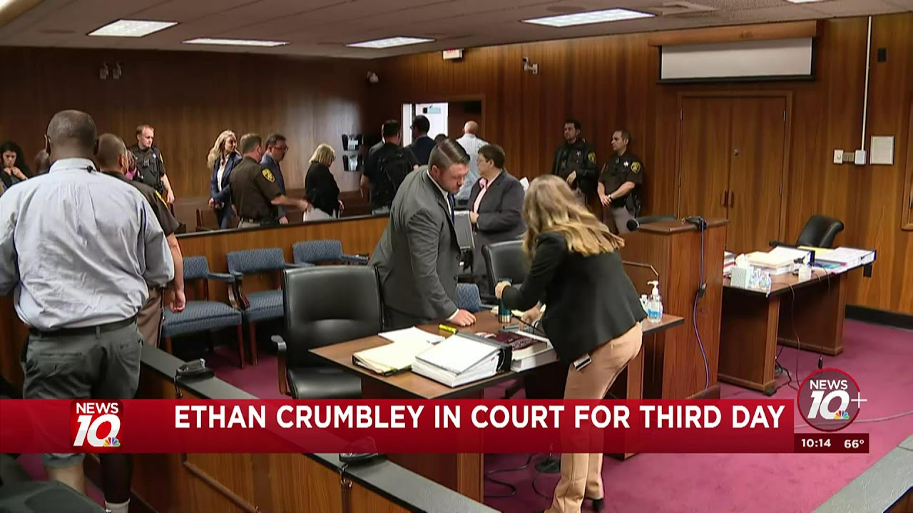 WATCH LIVE: Day 3 of Ethan Crumbley in court ahead of sentencing