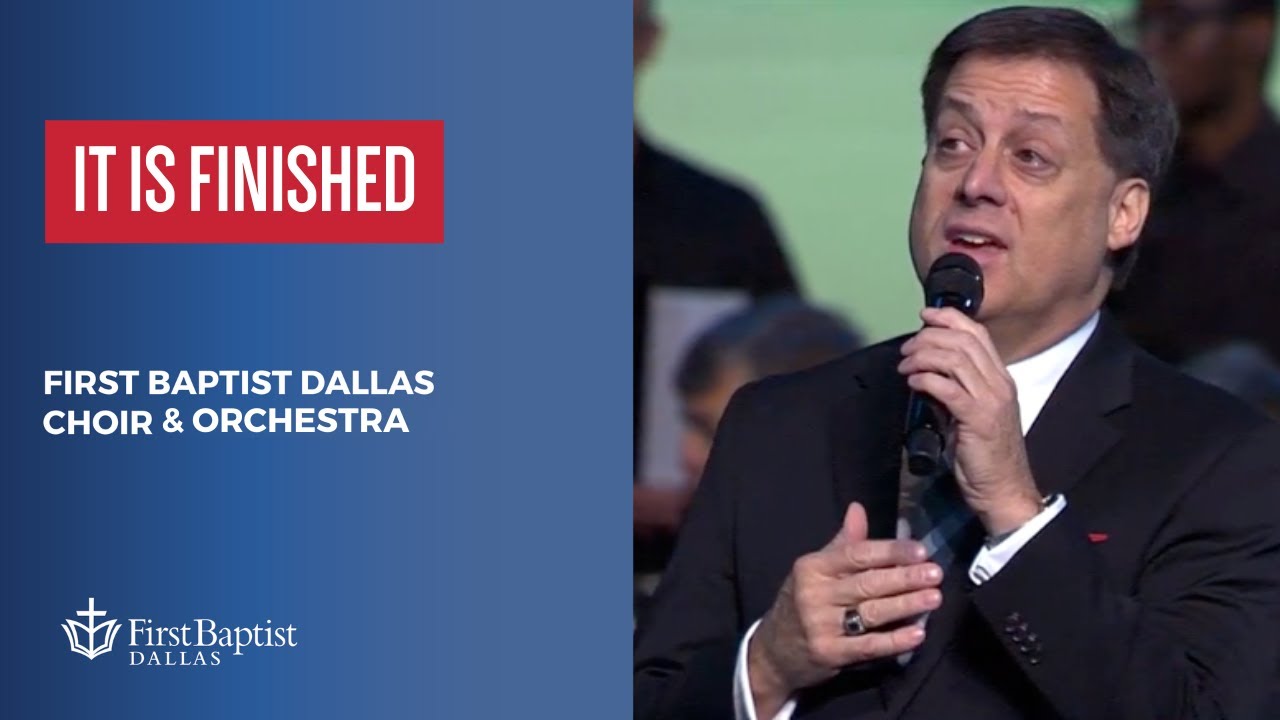 “It Is Finished” First Dallas Choir & Orchestra with Andy Edwards | September 3, 2023