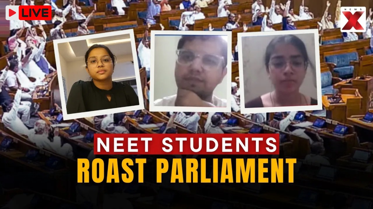 NEET 2026 LIVE: Parliament Delays Exam Leaks Bill | NEET Students React | NewsX