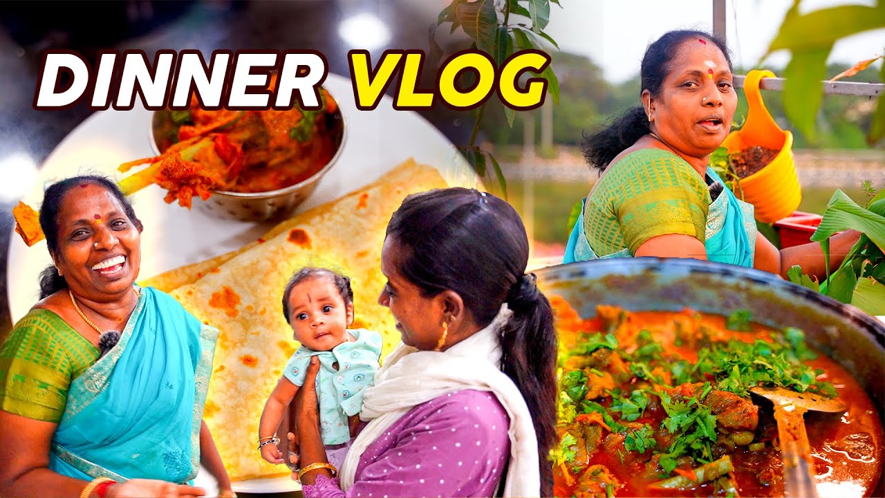 LET THEM GO?🤔இதத்தான் DECIDE பண்ணிருக்கோம்|TISSUE PAPER CHAPATHI & THARAMANA VANKOZHI GRAVY
