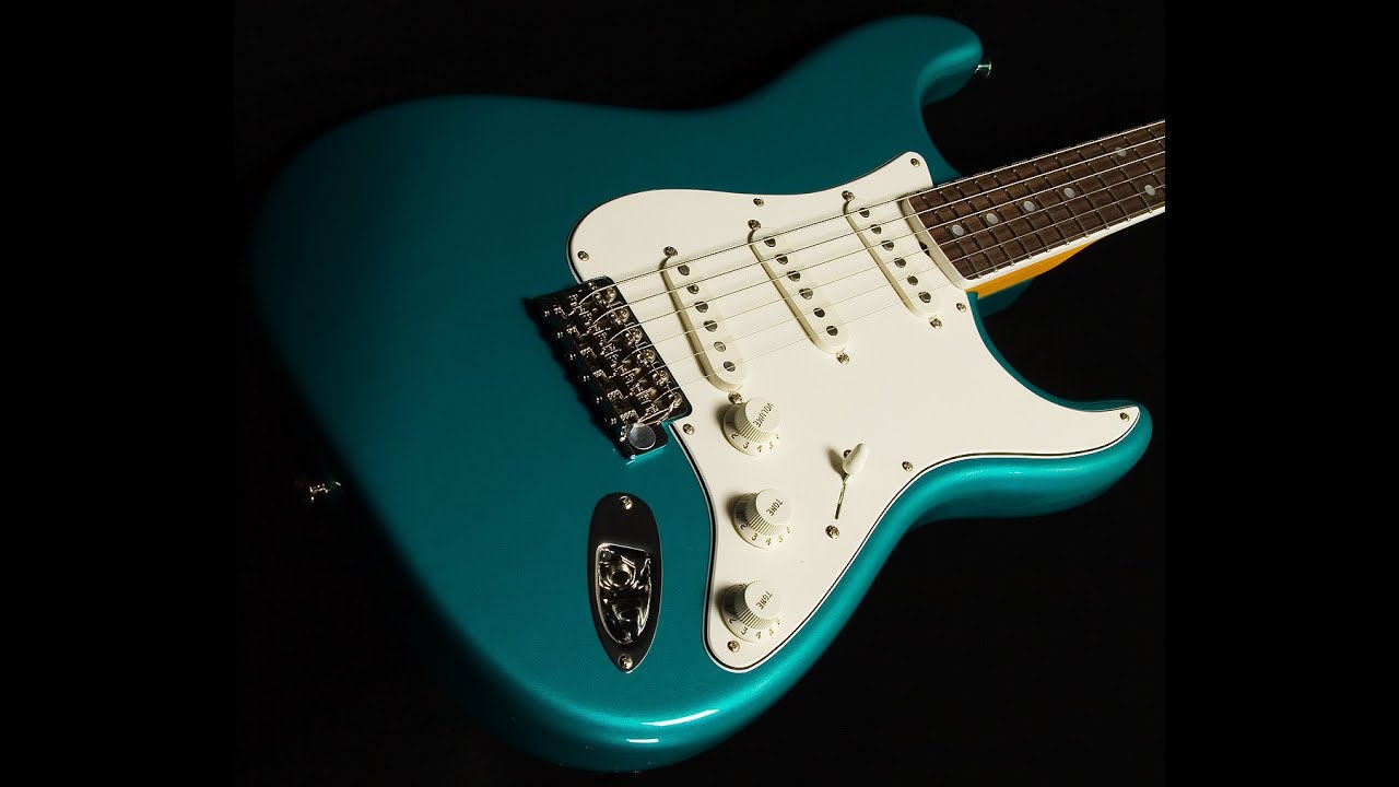 Fender Custom Shop Eric Johnson Signature Stratocaster • SN: EJ14691