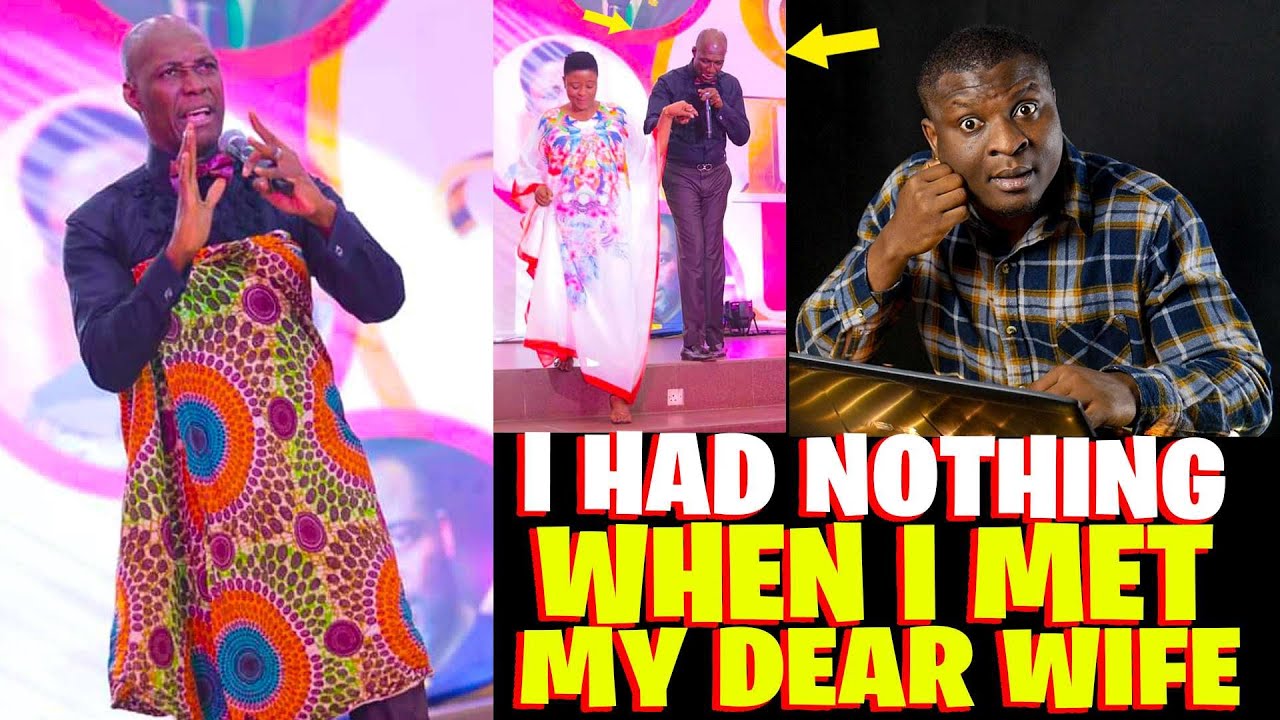 @PROPHETDRKOFIODURO  I Had Nothing When I met My Wife ||Seth Ekow Reaction
