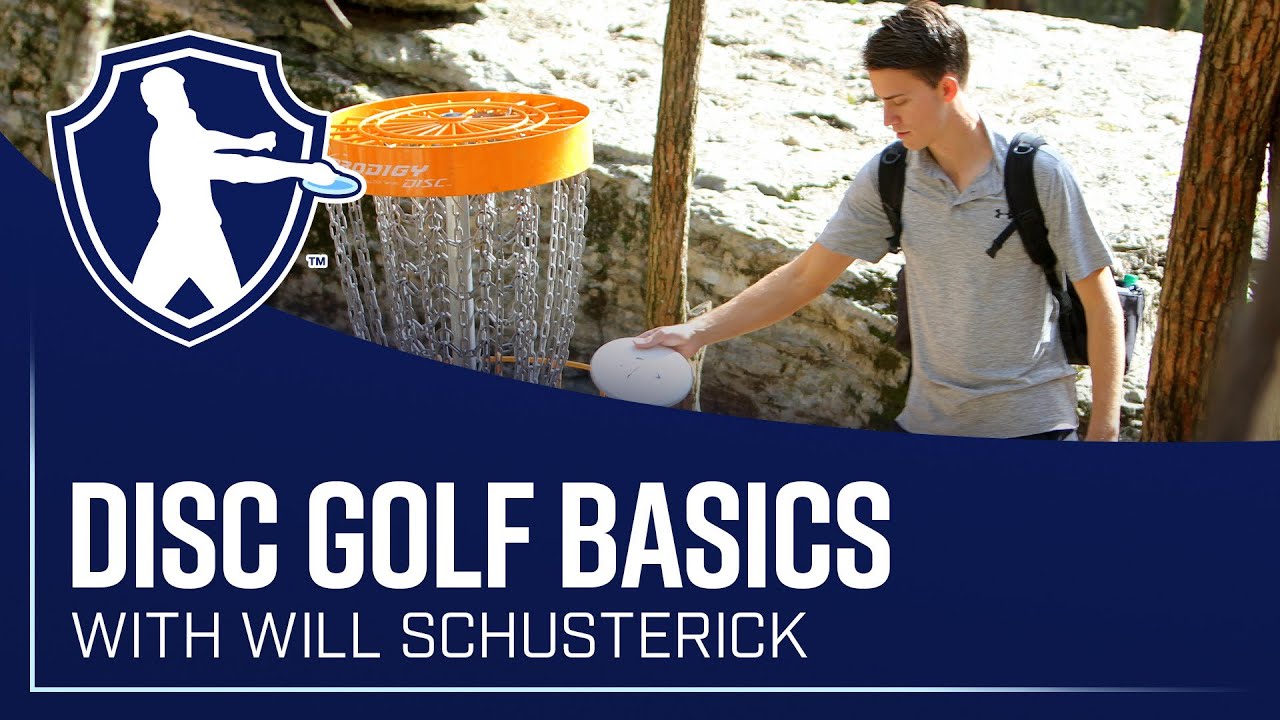 Learn Disc Golf Basics with Will Schusterick: Beginner Instruction Series
