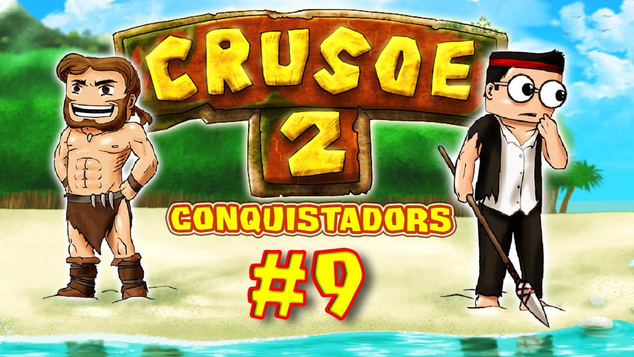 CRUSOE 2 - Ep. 9 - La planète des chevaux - Fanta et Bob dans Minecraft