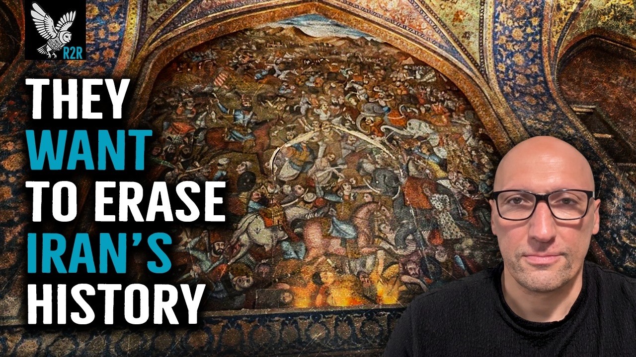U.S.-Israel Commit Crimes Against Culture In Historic City Of Esfahan