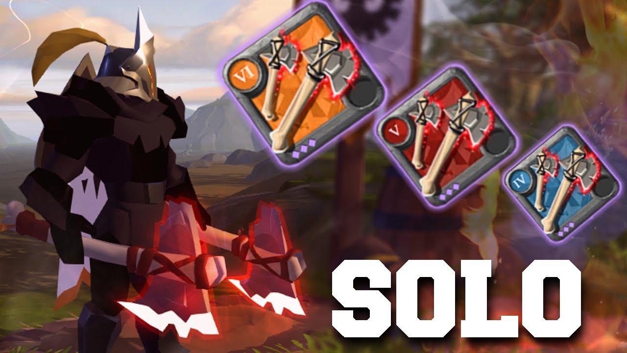 Bear Paws SOLO PVP | Where did they all come from? Albion Online