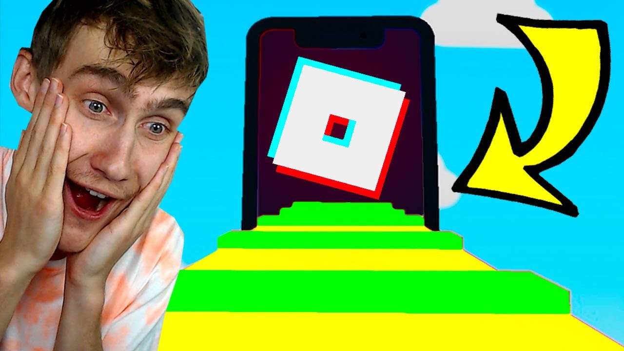 TIKTOK OBBY IN ROBLOX!