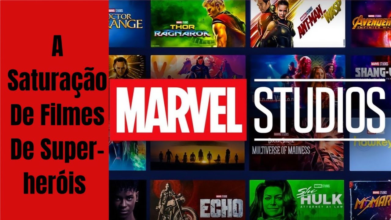 A Saturação De Filmes De Super-heróis (Episódio Completo)