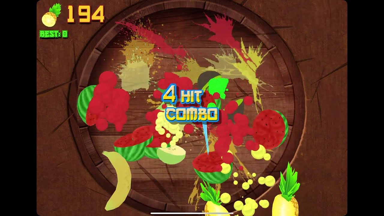 Fruit Slice Hero Ninja Game (Fruit Ninja clone game)