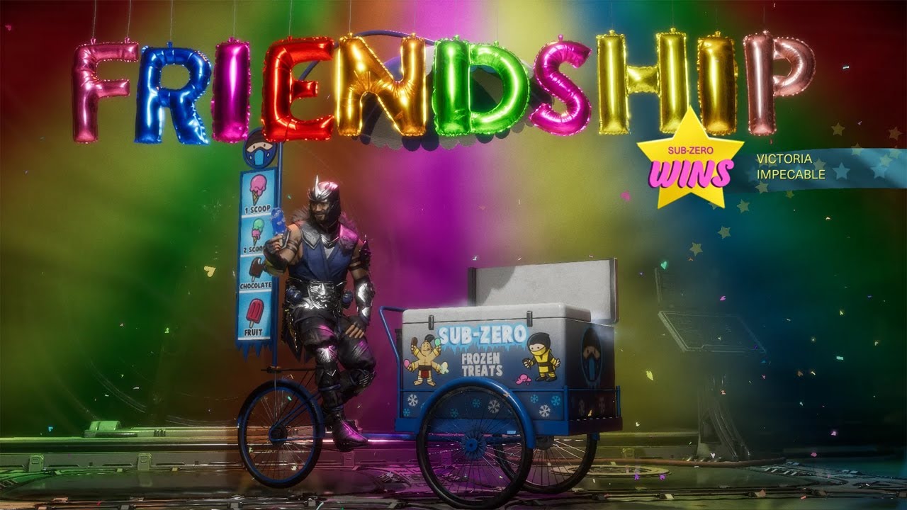 Todos los Friendship - Mortal Kombat 11 [4K/60]