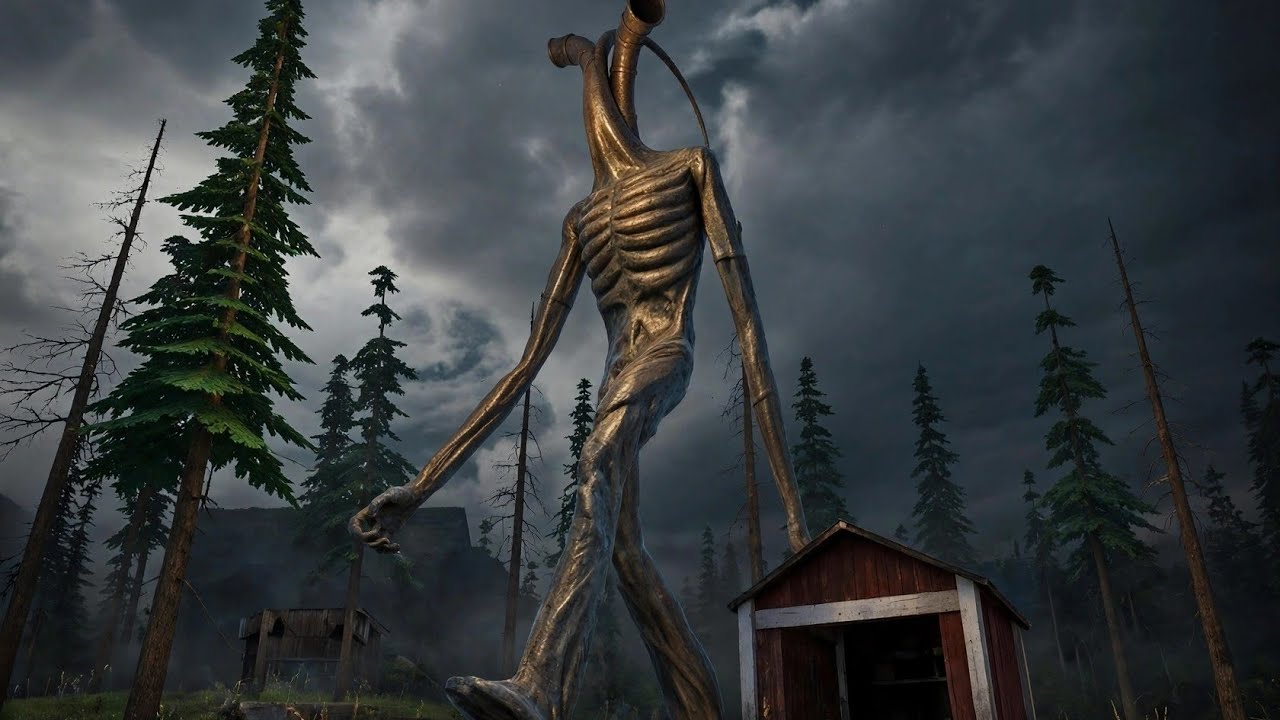 || Scp Pipe Head Forest Survival Full Gameplay By Witch way