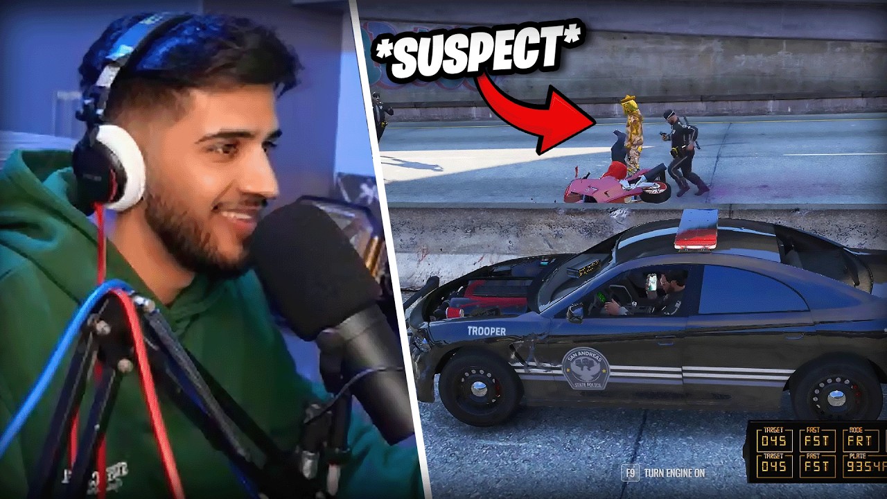 Rated выслеживает BSK после ограбления с денежным займом! | Prodigy RP | GTA RP