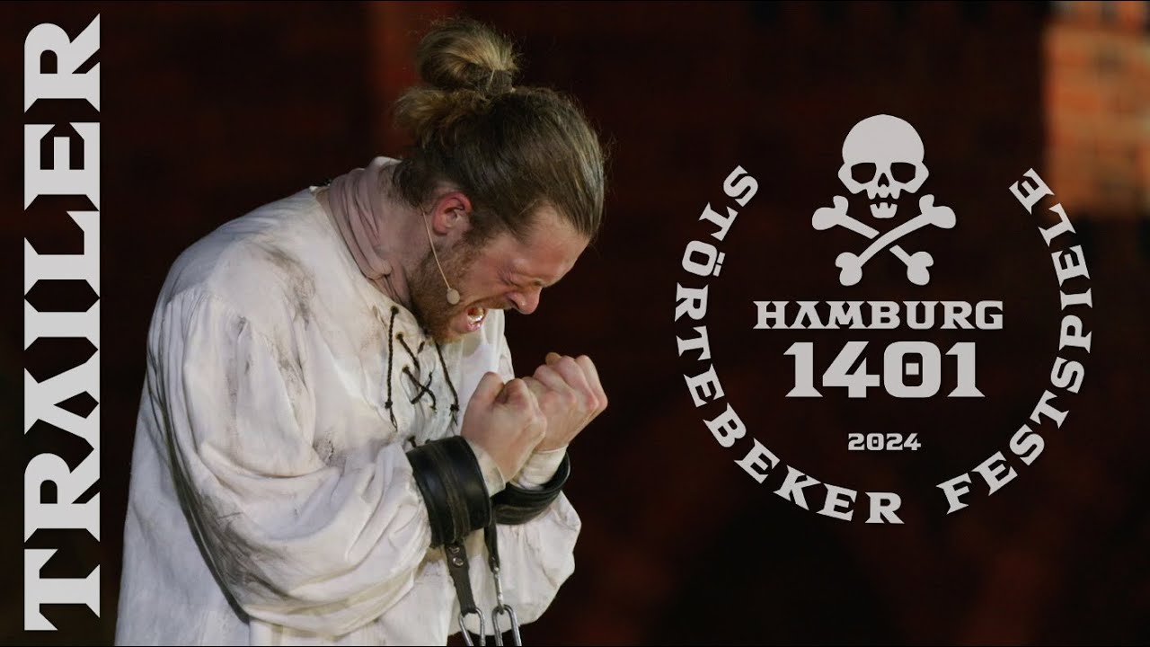 TRAILER ⎮ HAMBURG 1401 ⎮ Störtebeker Festspiele ⎮ 2024 ⎮ HD