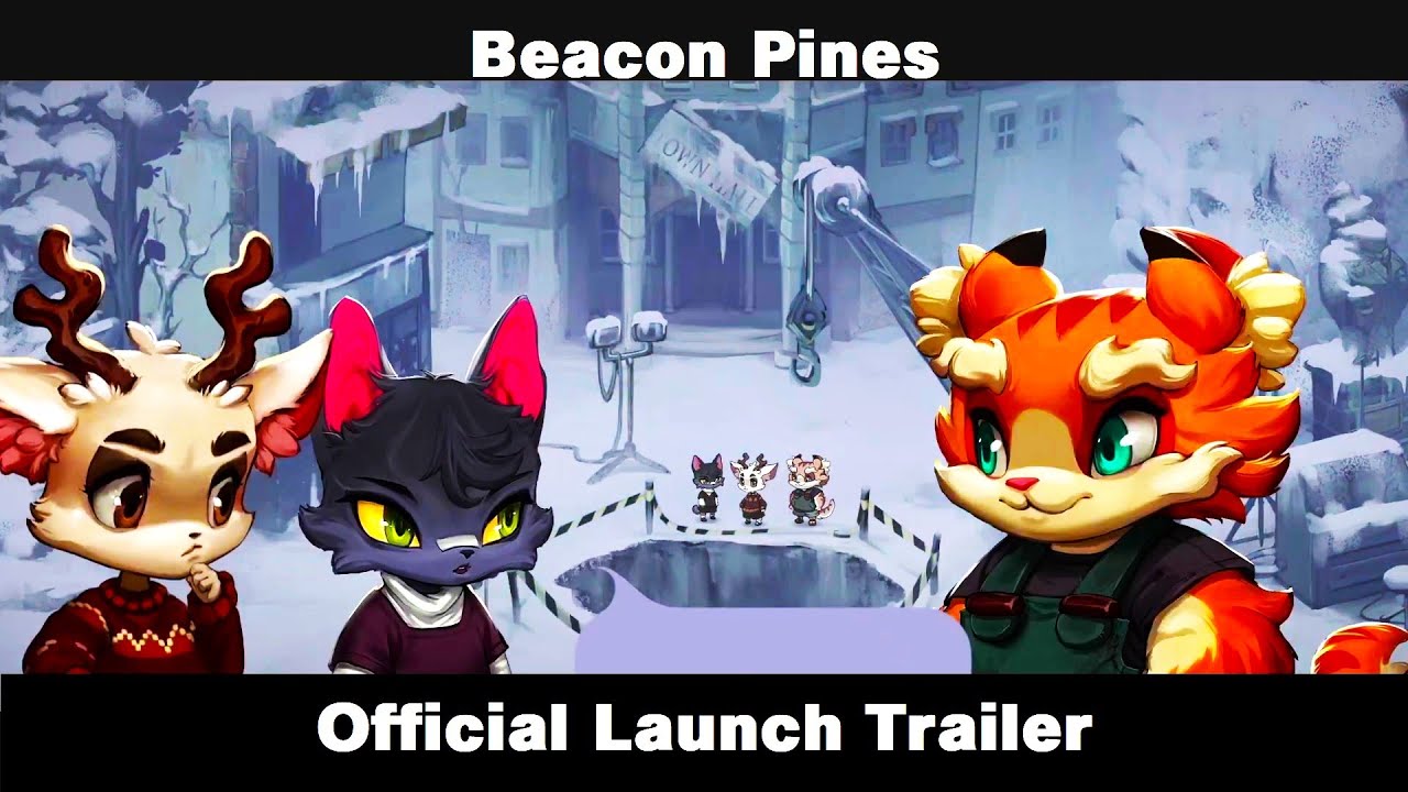Beacon Pines - Official Launch Trailer