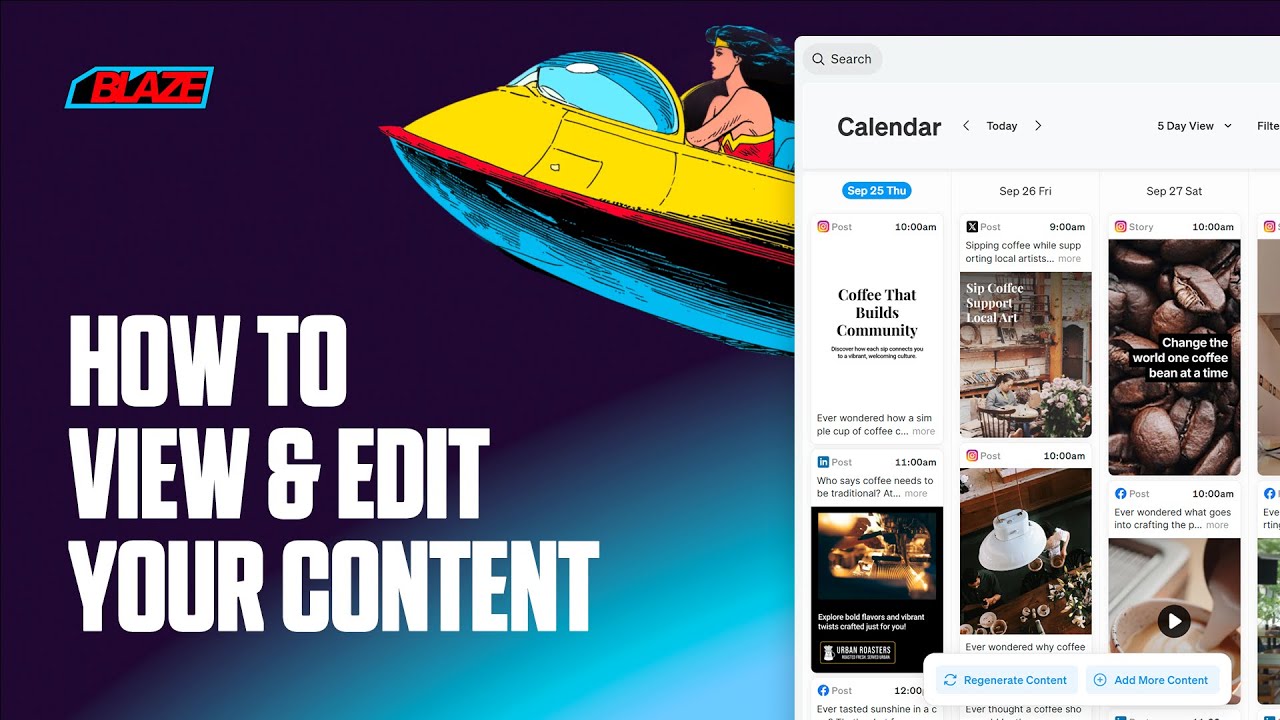 Autopilot: How To View & Edit Your Content