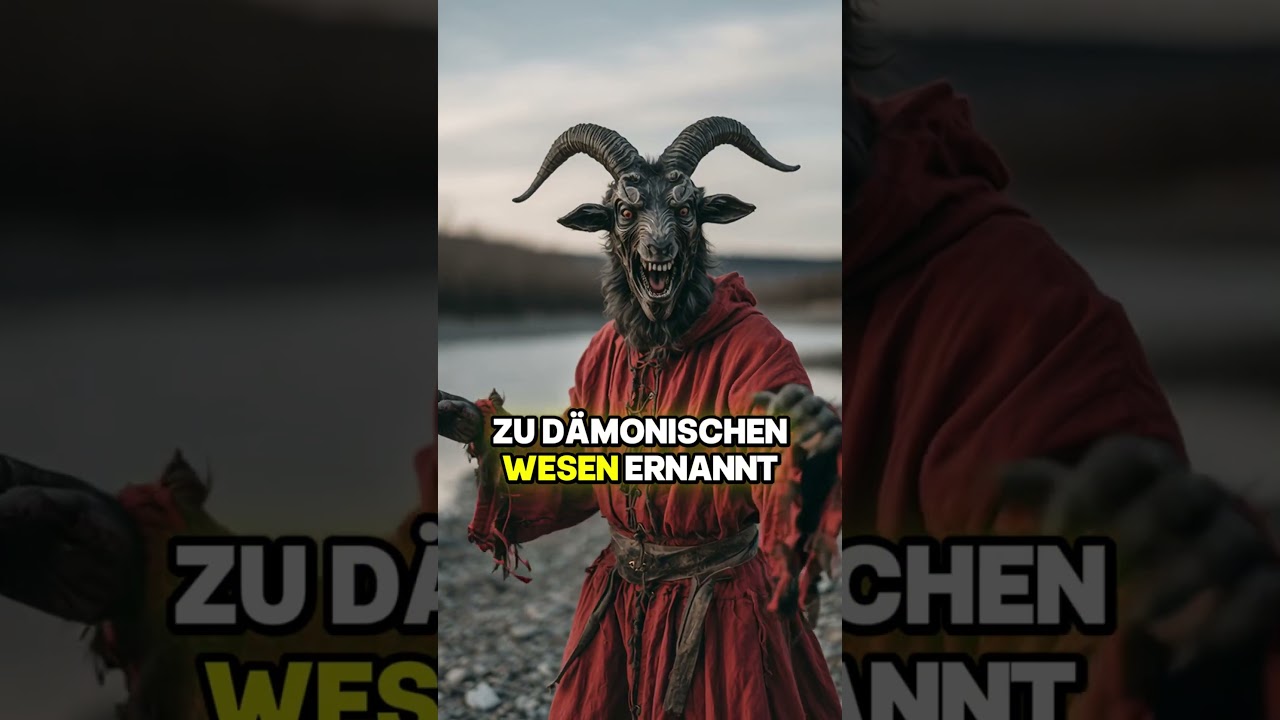 Der TEUFEL ist NICHT b&ouml;se! #teufel #d&auml;monen #heidentum #g&ouml;tter