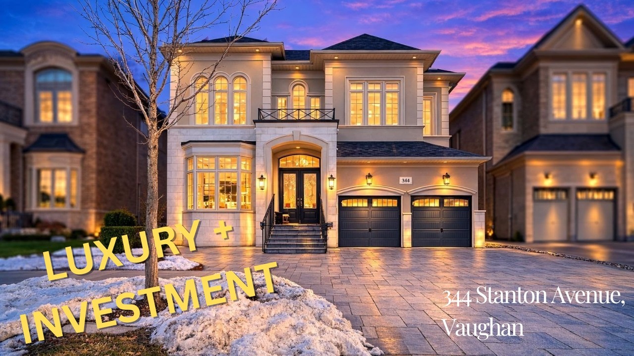 INSIDE A $3,600/MO INCOME GENERATOR! 🏡 344 Stanton Ave, Vaughan | Luxury + Investment Tour