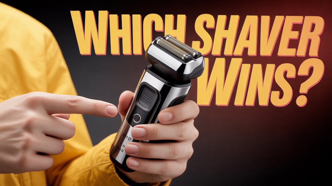 The ONLY 3 Electric Shavers Worth Your Money in 2025